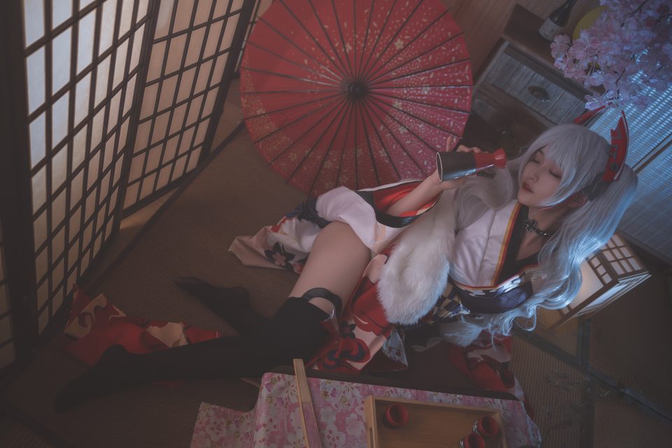 Thiết Bản Thiêu Quỷ Vũ W - Azur Lane - Prinz Eugen (Hyakka Ryouran Ver.) – photo 5