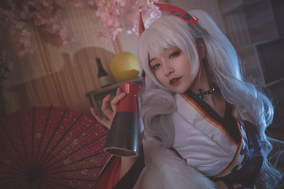 Thiết Bản Thiêu Quỷ Vũ W - Azur Lane - Prinz Eugen (Hyakka Ryouran Ver.) – photo 6
