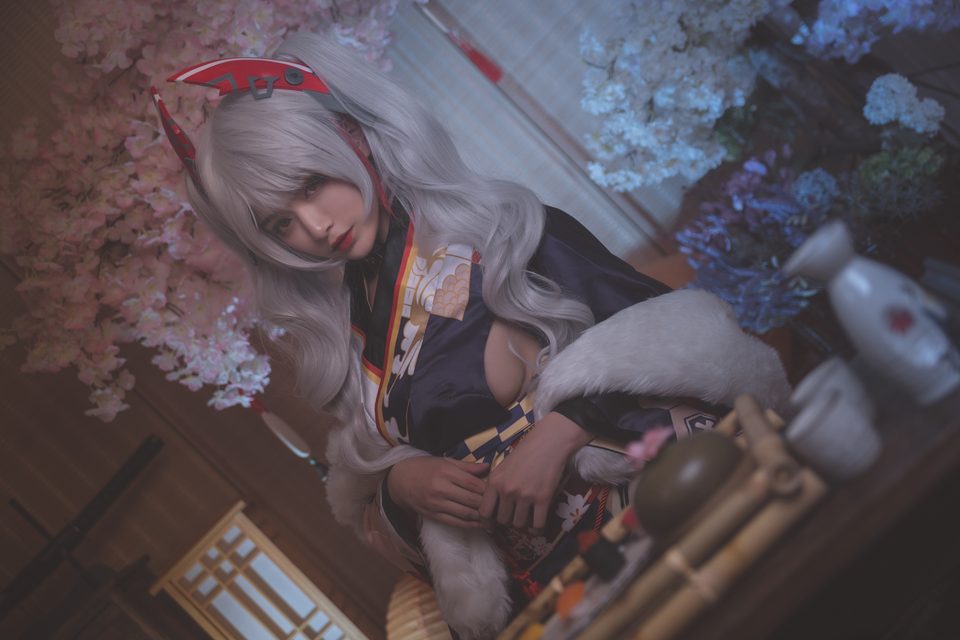Thiết Bản Thiêu Quỷ Vũ W - Azur Lane - Prinz Eugen (Hyakka Ryouran Ver.) – photo 7