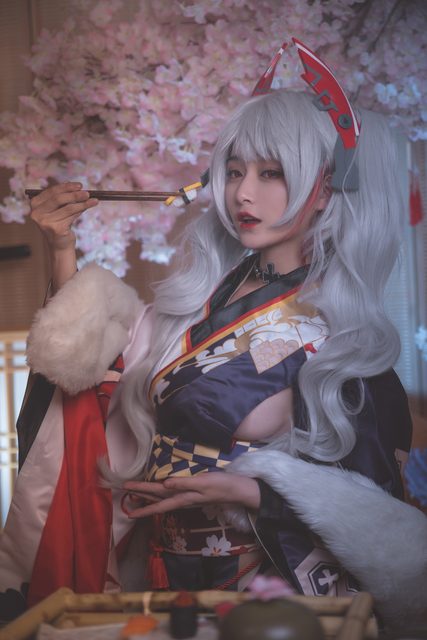 Thiết Bản Thiêu Quỷ Vũ W - Azur Lane - Prinz Eugen (Hyakka Ryouran Ver.) – photo 8