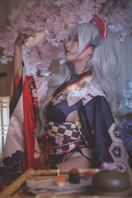 Thiết Bản Thiêu Quỷ Vũ W - Azur Lane - Prinz Eugen (Hyakka Ryouran Ver.) – photo 10