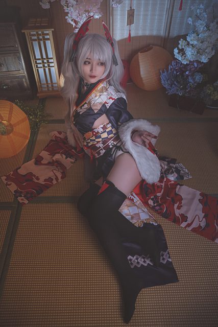Thiết Bản Thiêu Quỷ Vũ W - Azur Lane - Prinz Eugen (Hyakka Ryouran Ver.) – photo 11