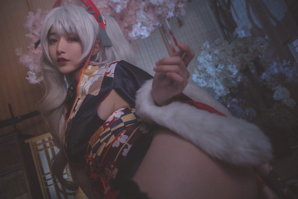 Thiết Bản Thiêu Quỷ Vũ W - Azur Lane - Prinz Eugen (Hyakka Ryouran Ver.) – photo 12