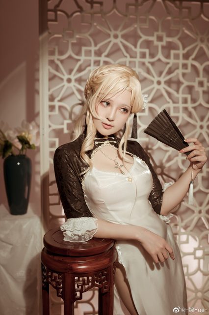Yue｜ Uyển - Piofiore No Banshou - Liliana Adornato [Qipao From Rd_Chet ( Duẩn )] – photo 4