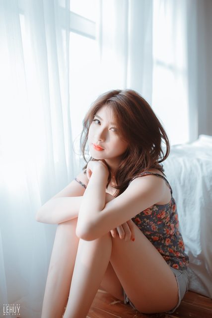 2 chị em sinh đôi xinh đẹp – photo 17