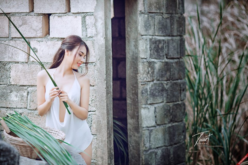 2 cô gái sexy - quyến rũ trong thung thũng với yếm – photo 105