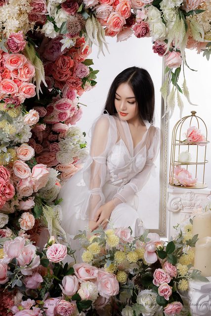 Cô gái xinh đẹp và Hoa – photo 22