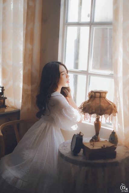 Công chúa váy trắng - Gái xinh Việt Nam – ảnh 1