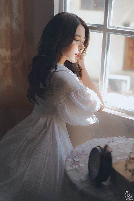 Công chúa váy trắng - Gái xinh Việt Nam – ảnh 2