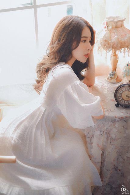 Công chúa váy trắng - Gái xinh Việt Nam – ảnh 3