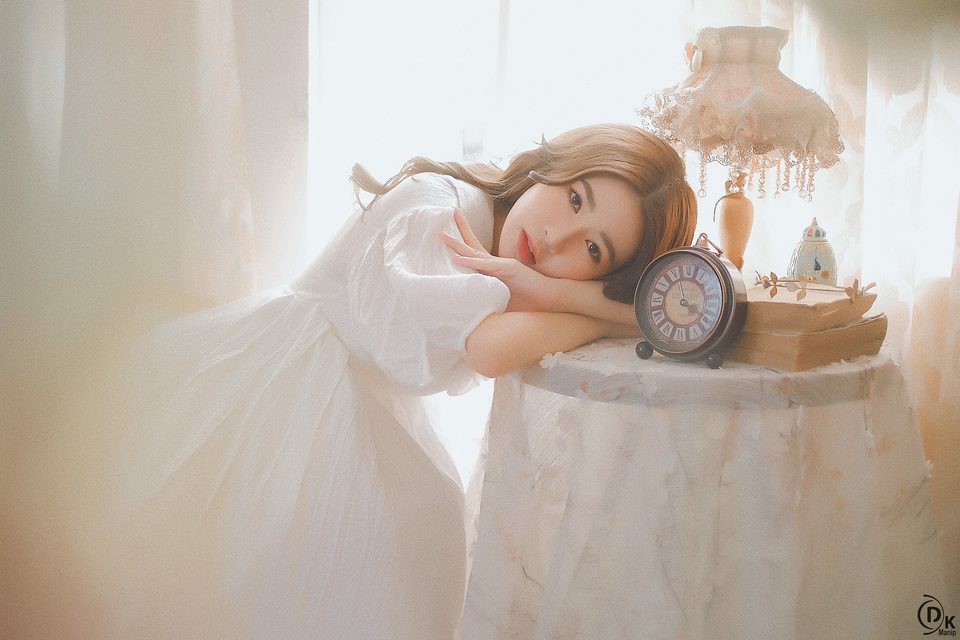 Công chúa váy trắng - Gái xinh Việt Nam – ảnh 5