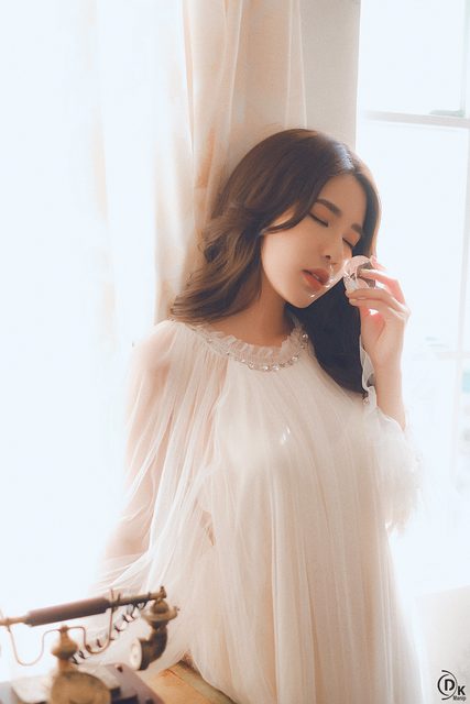 Công chúa váy trắng - Gái xinh Việt Nam – ảnh 9