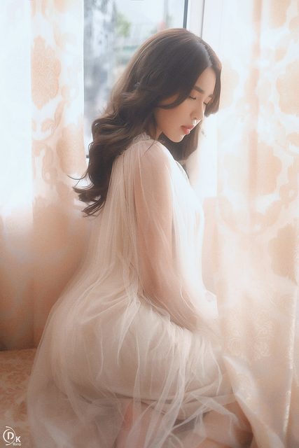 Công chúa váy trắng - Gái xinh Việt Nam – ảnh 10