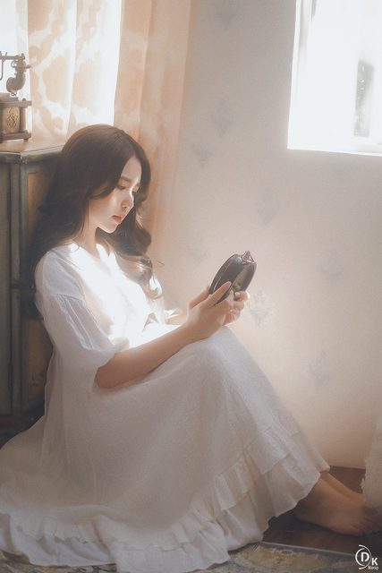Công chúa váy trắng - Gái xinh Việt Nam – ảnh 17