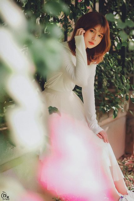 Gái xinh với Hoa Giấy – photo 2