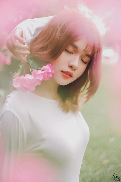 Gái xinh với Hoa Giấy – photo 8