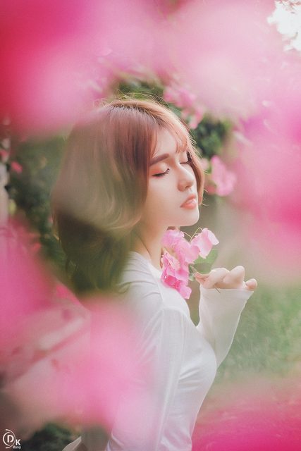 Gái xinh với Hoa Giấy – photo 9