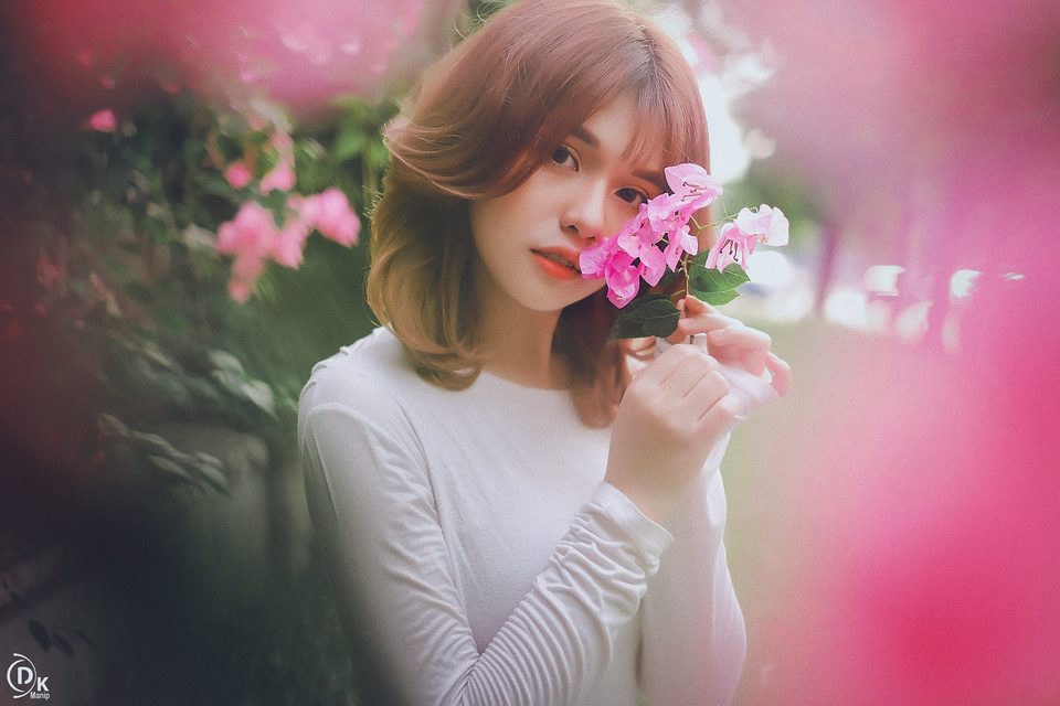 Gái xinh với Hoa Giấy – photo 10