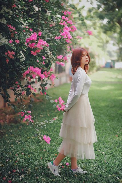 Gái xinh với Hoa Giấy – photo 13
