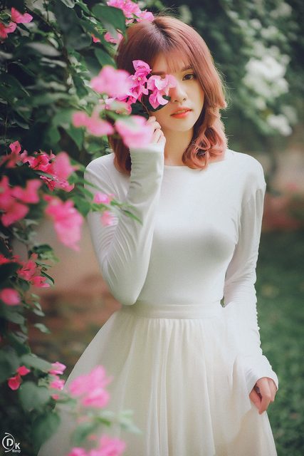 Gái xinh với Hoa Giấy – photo 15