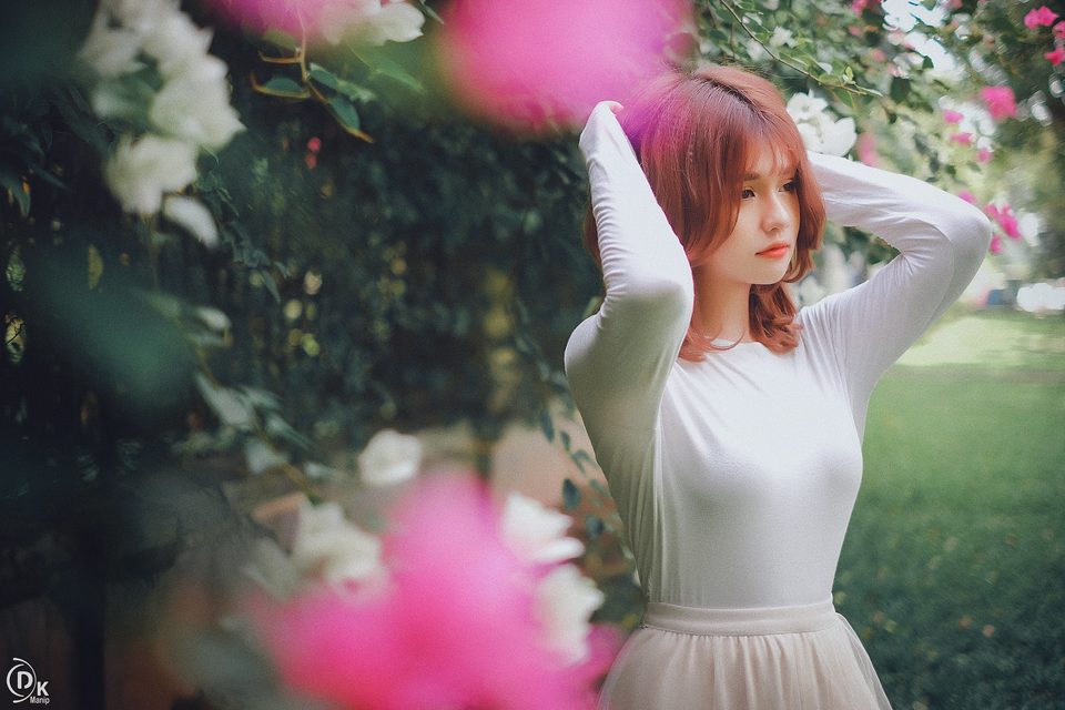 Gái xinh với Hoa Giấy – photo 17
