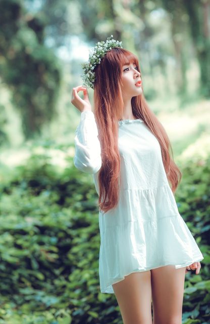 Hot Girl Lê Lý Lan Hương - Thiên thần trong rừng – photo 14