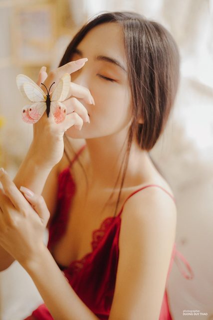 Hứa Thảo Nguyên - con bướm xinh đẹp – photo 2