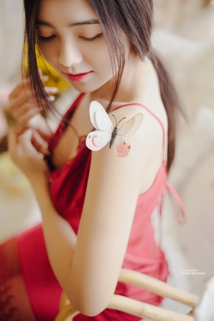Hứa Thảo Nguyên - con bướm xinh đẹp – photo 4