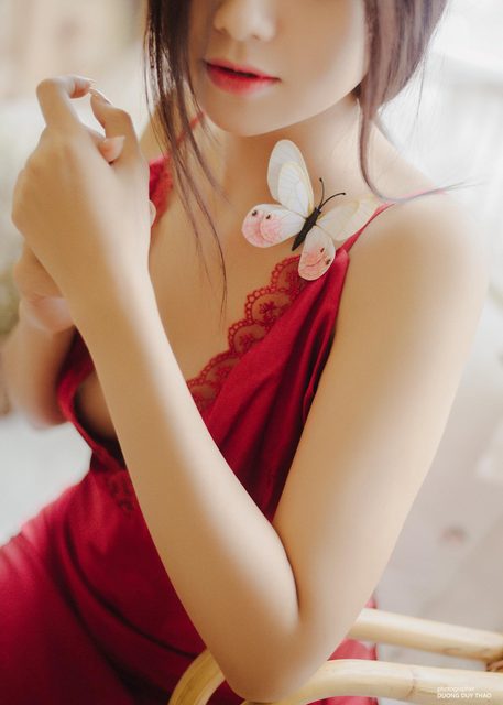 Hứa Thảo Nguyên - con bướm xinh đẹp – photo 8