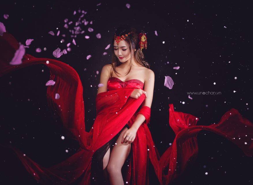 Lê Thu Hương cosplay game mobile – photo 1