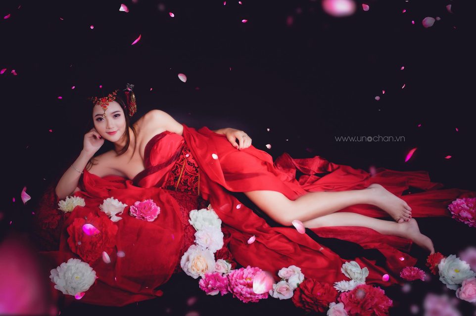 Lê Thu Hương cosplay game mobile – photo 2