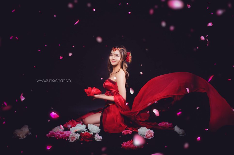 Lê Thu Hương cosplay game mobile – photo 8
