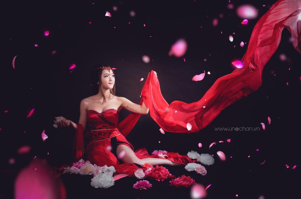 Lê Thu Hương cosplay game mobile – photo 11