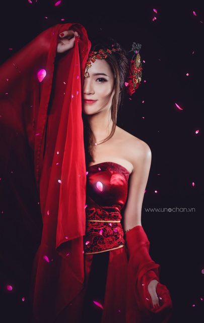 Lê Thu Hương cosplay game mobile – photo 14