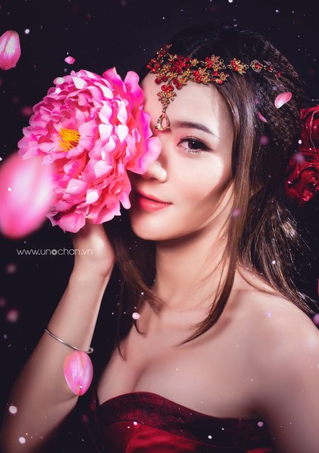 Lê Thu Hương cosplay game mobile – photo 15