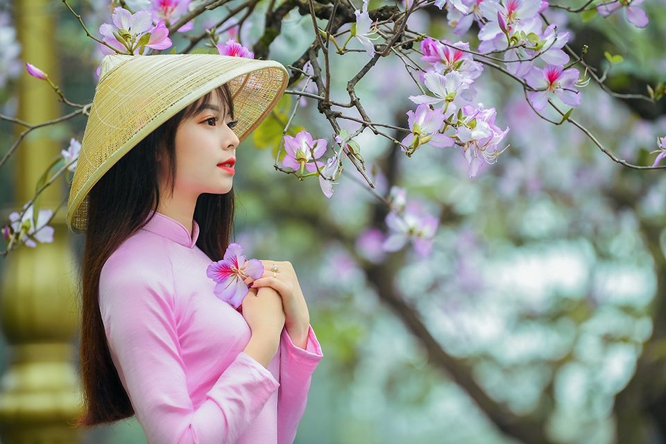 Màu tím mộng mơ của Áo Dài Việt Nam – photo 1
