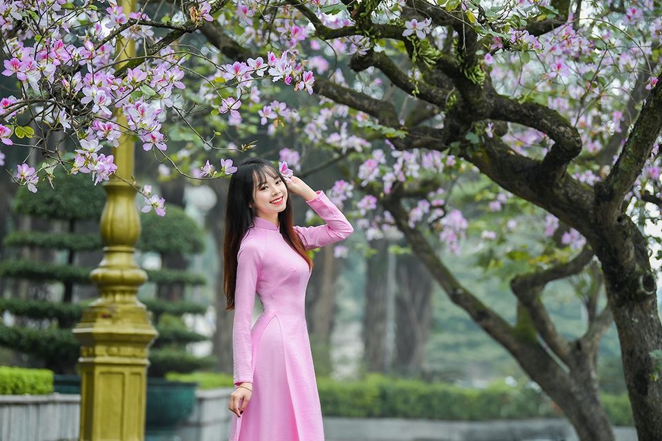 Màu tím mộng mơ của Áo Dài Việt Nam – photo 2