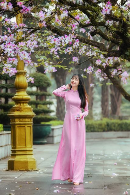 Màu tím mộng mơ của Áo Dài Việt Nam – photo 4