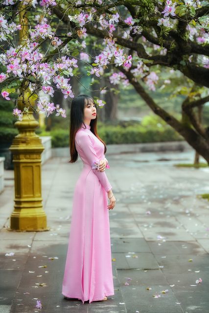 Màu tím mộng mơ của Áo Dài Việt Nam – photo 7