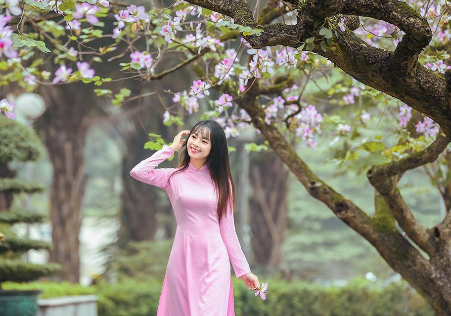 Màu tím mộng mơ của Áo Dài Việt Nam – photo 8
