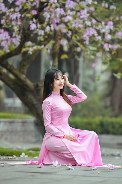 Màu tím mộng mơ của Áo Dài Việt Nam – photo 9
