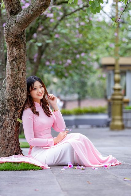 Màu tím mộng mơ của Áo Dài Việt Nam – photo 13