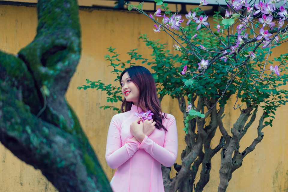 Màu tím mộng mơ của Áo Dài Việt Nam – photo 14