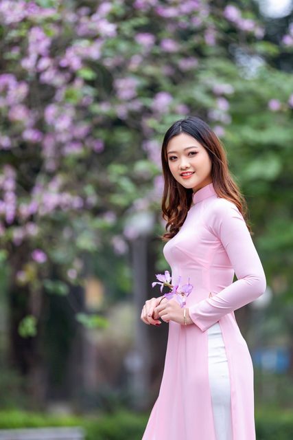 Màu tím mộng mơ của Áo Dài Việt Nam – photo 15