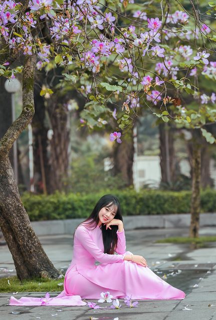 Màu tím mộng mơ của Áo Dài Việt Nam – photo 16
