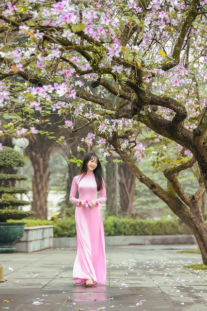 Màu tím mộng mơ của Áo Dài Việt Nam – photo 17