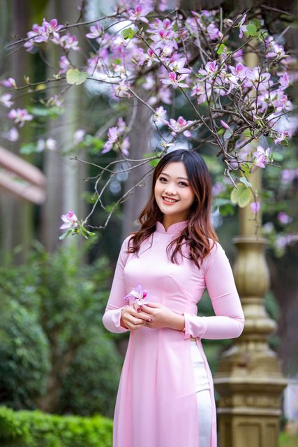 Màu tím mộng mơ của Áo Dài Việt Nam – photo 20