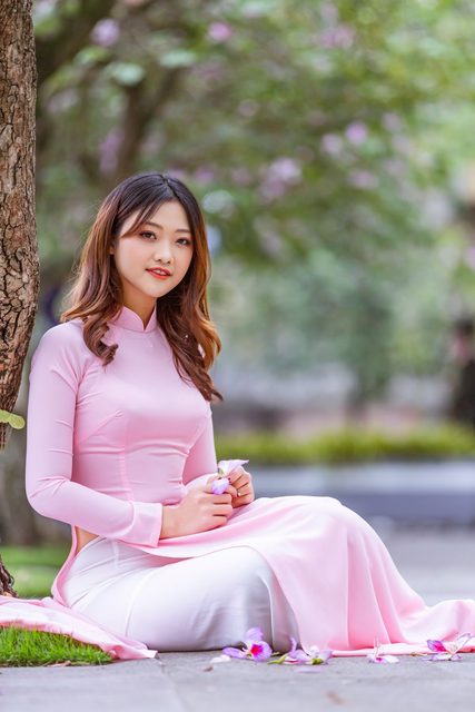 Màu tím mộng mơ của Áo Dài Việt Nam – photo 21
