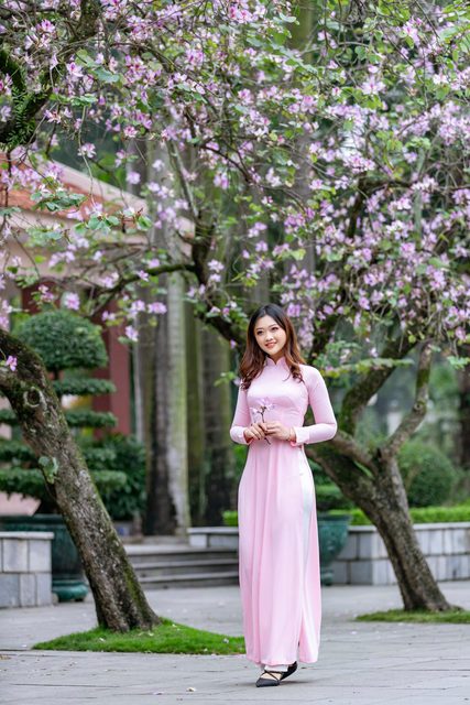 Màu tím mộng mơ của Áo Dài Việt Nam – photo 25