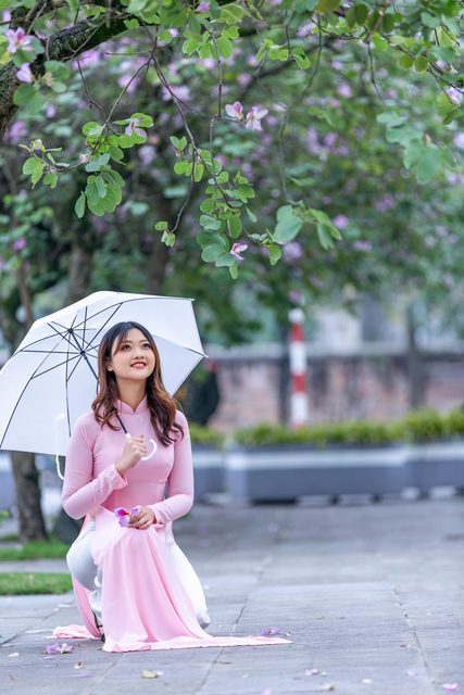 Màu tím mộng mơ của Áo Dài Việt Nam – photo 27